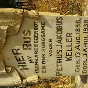 KELLER Petrus Jakobus 1856-1938 &amp; Catharina Elizabeth Susanna Petronella MEYER 1862-1942