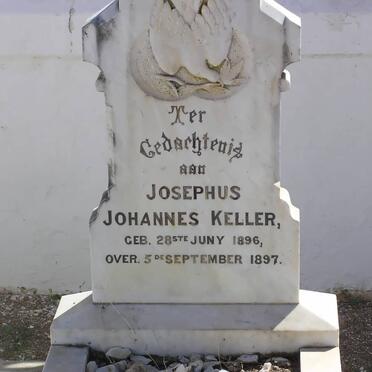 KELLER Josephus Johannes 1896-1897