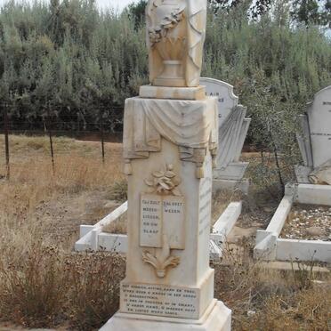 Memorial from Meiring Children