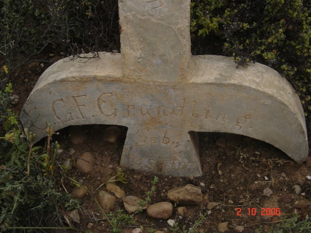 GRUNDLING C.G.F. 1917-