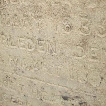 SCHOEMAN E. 1835-1890