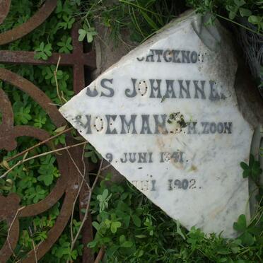 SCHOEMAN Jacobus Johannes 1841-1902