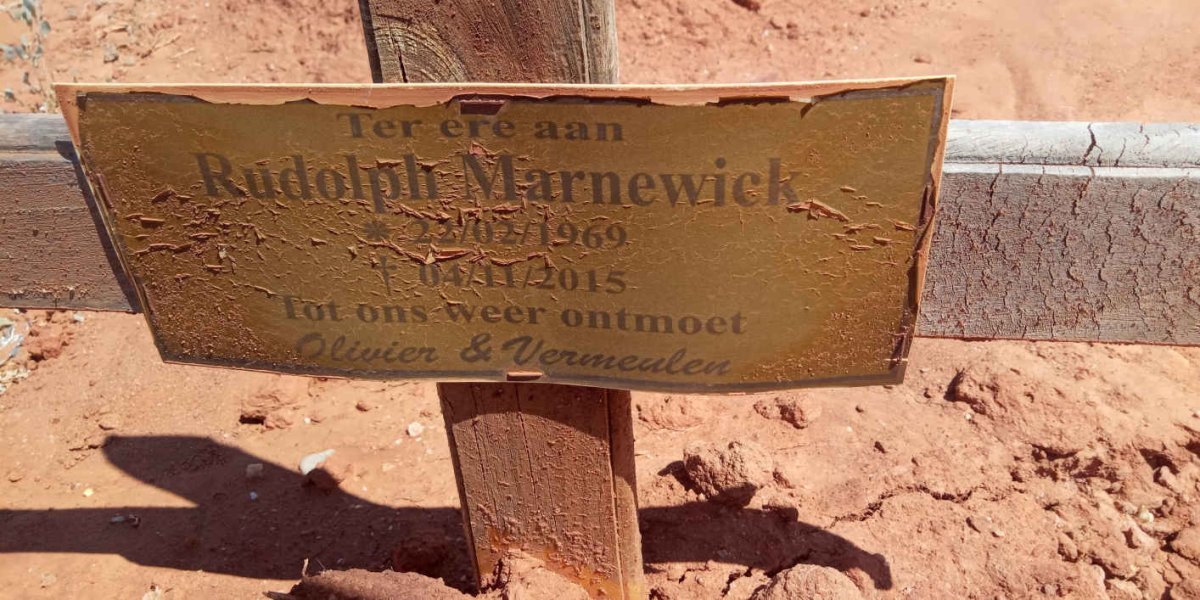 MARNEWICK Rudolph 1969-2015