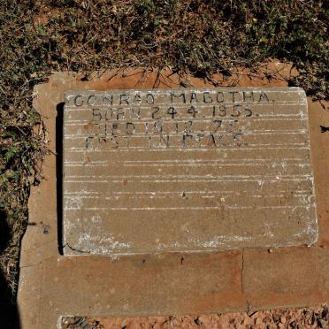 MABOTHA Conrad 1955-1975