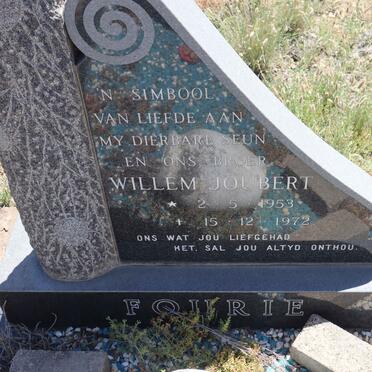 FOURIE Willem Joubert 1953-1972