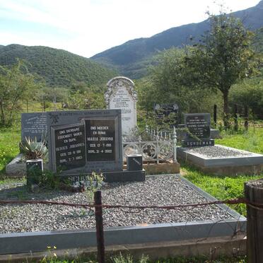 SCHOEMAN Olivier Johannes 1911-1983 &amp; Maria Johanna 1919-2002