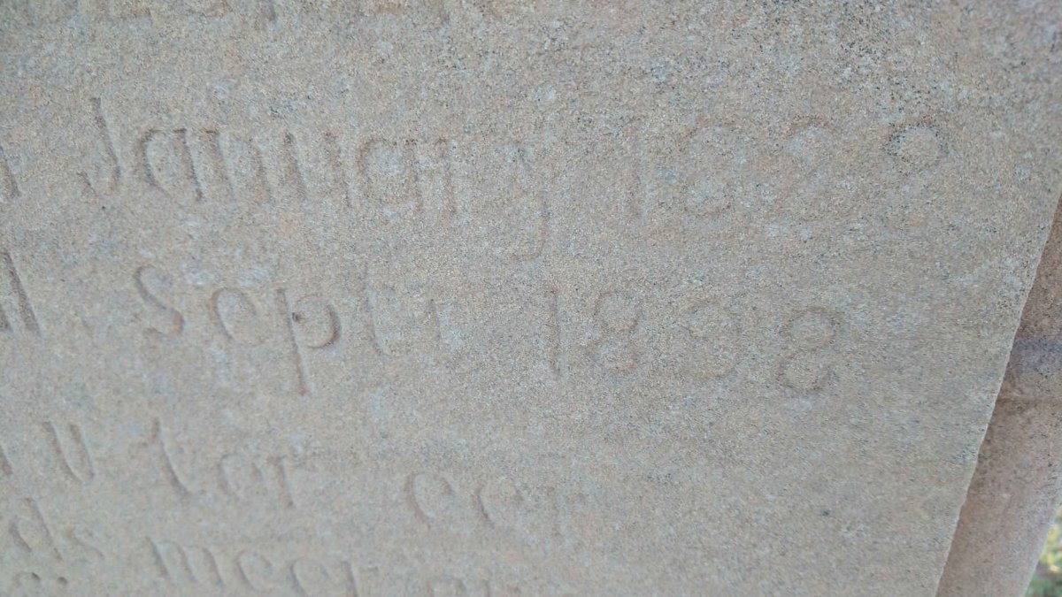 APPEL Anna Sophia Fredericka nee BECKER 1828-1898