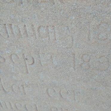 APPEL Anna Sophia Fredericka nee BECKER 1828-1898