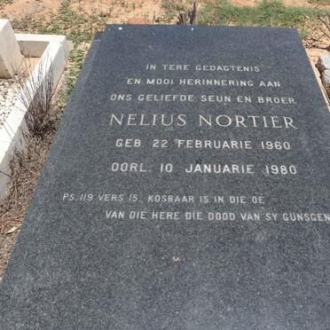 NORTIER Nelius 1960-1980