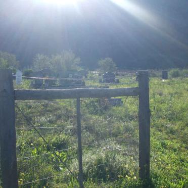 Western Cape, OUDTSHOORN district, Schoemanshoek, Roodewal 47, farm cemetery_3