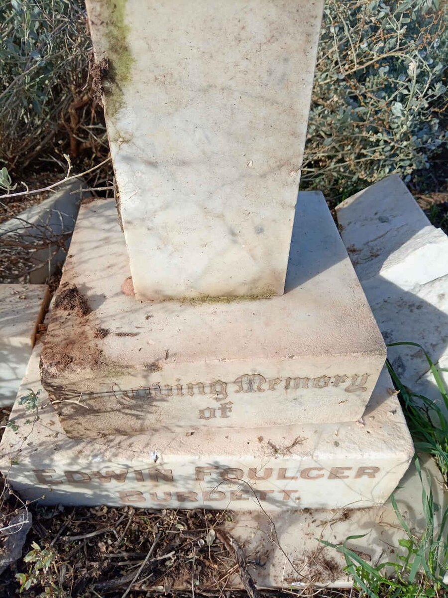 BURDETT Edwin Foulger 