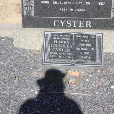 CYSTER Harry Charles 1909-1994