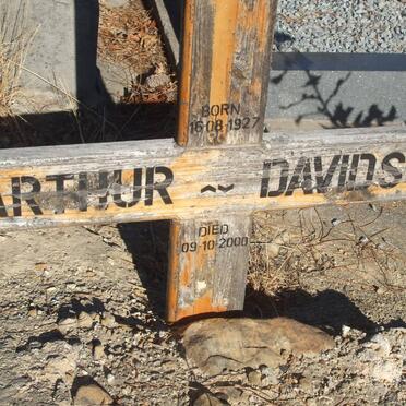 DAVIDS Arthur 1927-2000