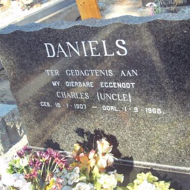 DANIELS Charles 1907-1968