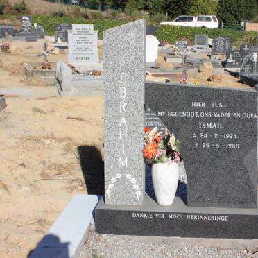 EBRAHIM Ismail 1924-1988