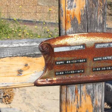 FORBES Harold 1934-1979 &amp; Johanna 1935-1967