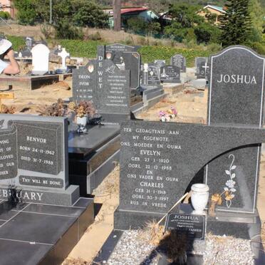 JOSHUA Charles 1918-1997 &amp; Evelyn 1920-1988 :: JOSHUA Charles James 1946-2004 