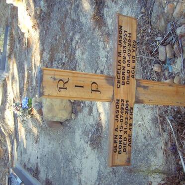 JASON Glen A. 1952-2001 :: Cecelia M. 1951-2011