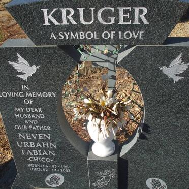 KRUGER Neven Urbahn Fabian 1961-2003