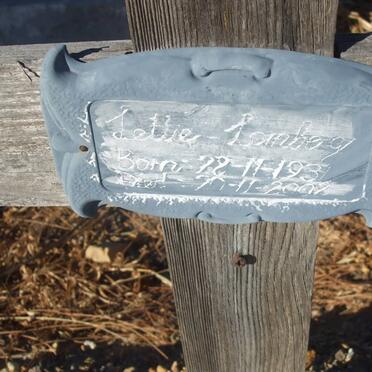 LOMBERG Lettie 1931-2002