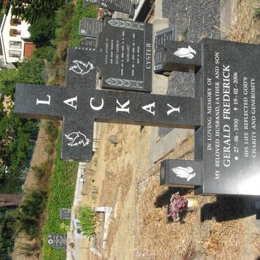 LACKAY Gerald Frederick 1950-2006