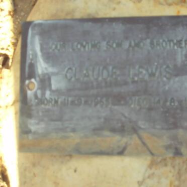 LEWIS Claude 1965-1978