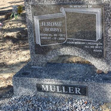 MULLER Jerome 1972-2004