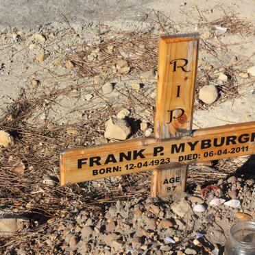 MYBURGH Frank P. 1923-2011