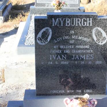 MYBURGH Ivan James 1940-1996