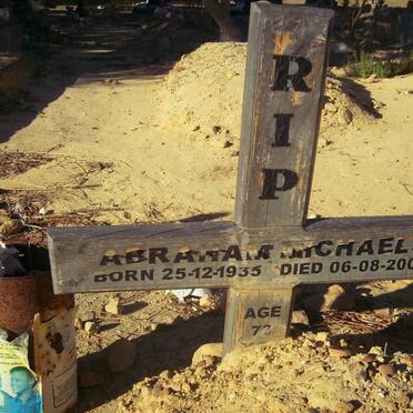 MICHAELS Abraham 1935-2009