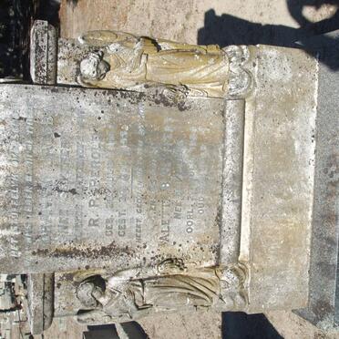 PEROLD Johanna Jacoba nee SEYFFERT 18??-19?? :: SEYFFERT Alleta B. nee de VILLIERS