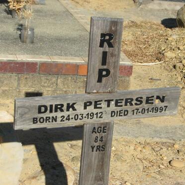PETERSEN Dirk 1912-1997