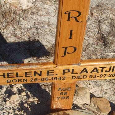 PLAATJIES Helen E. 1942-2011