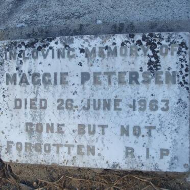 PETERSEN Maggie - 1963