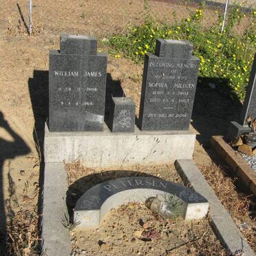 PETERSEN William James 1908-1969 &amp; Sophie Milegen 1903-1965