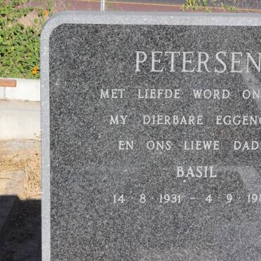 PETERSEN Basil 1931-1988