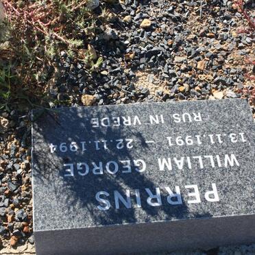 PERRINS William George 1991-1994