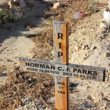 PARKS Norman C.F. 1932-2010
