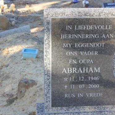 ? Abraham 1946-2000