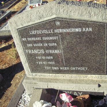 ?KAY Francis 1928-1999