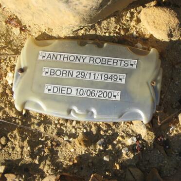 ROBERTS Anthony 1949-200?