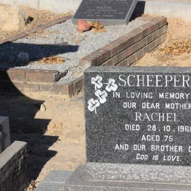 SCHEEPERS Rachel -1961