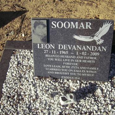 SOOMAR Leon Devanandan 1965-2009