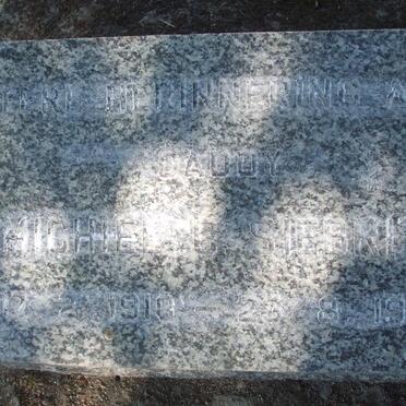 SIEBRITS Michiel C. 1918-1989