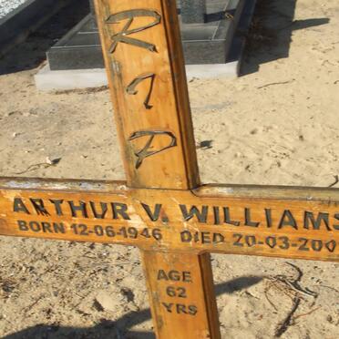 WILLIAMS Arthur V. 1946-2009