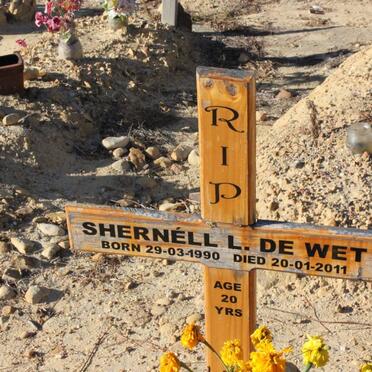 WET Shernéll L., de 1990-2011