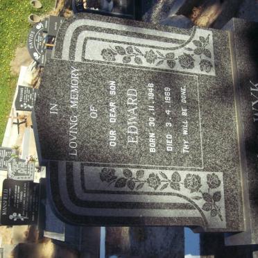 WYK Edward, van 1946-1969