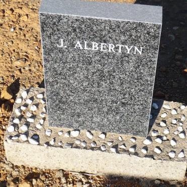 ALBERTYN J.