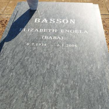BASSON Elizabeth Engela 1934-2006