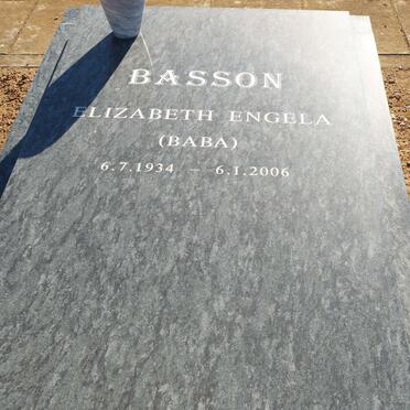 BASSON Elizabeth Engela 1934-2006